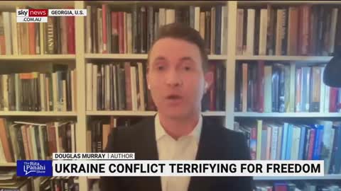 Douglas Murray: Russia-Ukraine war is setting a ‘terrible historical precedent’