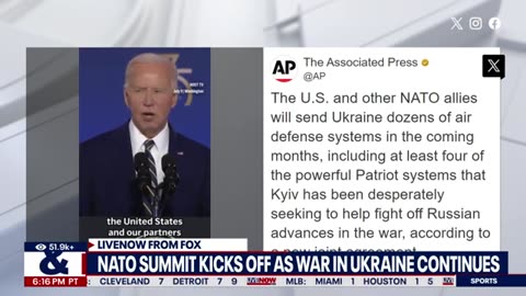 Biden promises new air defenses for Ukraine | LiveNOW from FOX