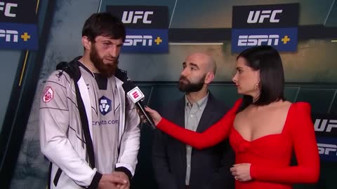 Magomed Ankalaev calls out judges after split draw vs. Jan Blachowicz at UFC 282 | ESPN MMA