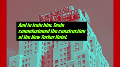 The Tesla / New Yorker Hotel Theory