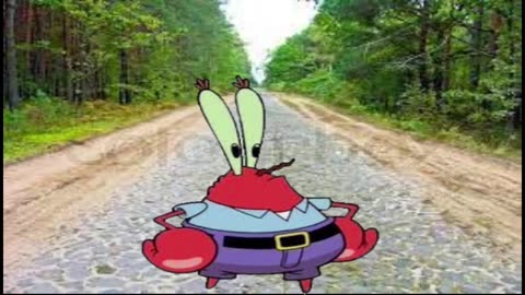 Mr Krabs sings the rocky road to dublin ai cover