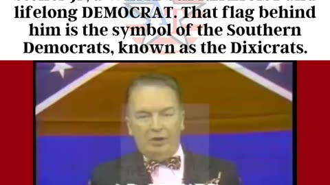 The KKK are all Democrats