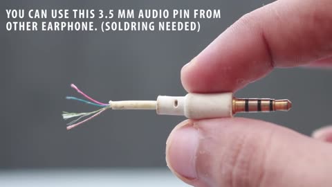 How to Repair Earphones Without Soldering