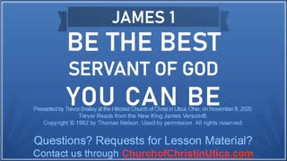 Bible Teaching Videos: Be Your Best