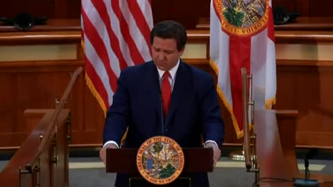 Shots Fired at tech cunts by Gov Ron DeSantis