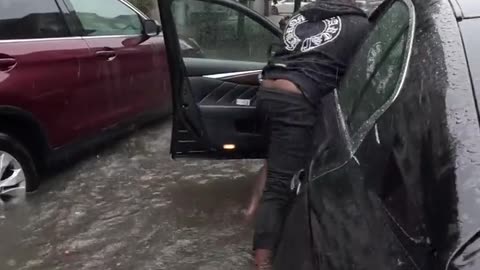 DEVASTATED FLOODING BROOKLYN!