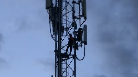 Phone antenna repair.