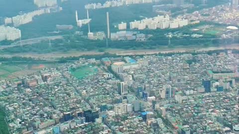 LOTTE WORLD TOWER[seoul] - 123F, 555m, To the Highst Place in Seoul Sky, Day & Night View.