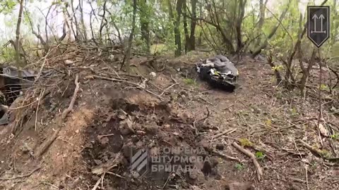 ‼️ Soldiers of the 3rd Special Brigade repulse the enemy’s assault in Terny, in