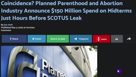 Abortion Orgs Spend $150,000,000 On Mid-Terms