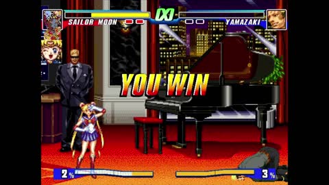 Sailor Moon (Me) vs Ryuji Yamazaki Plus Moon Dusted Psychopath!