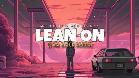 Major Lazer & DJ Snake - Lean On (feat. MØ) (I AM BLACK Remix)