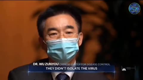 COVID 19 virus was never isolated. CONFIRMED by China CDC Dr