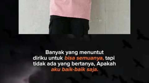 Tidak ada yang memperdulikan