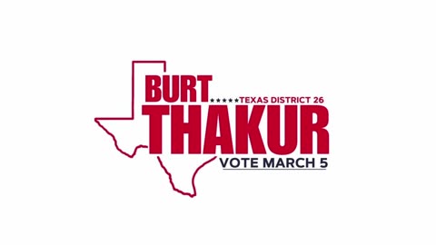 BURT THAKUR FOR CONGRESS AD