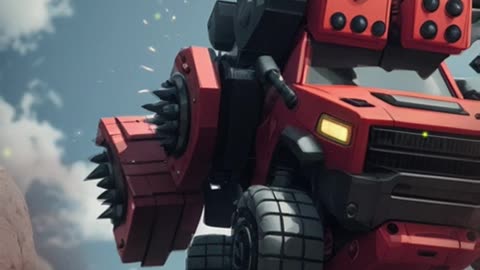 ✅Transformer robot. 3D animation. Futuristic Video. #robot #transformer #animation #cartoon #shorts