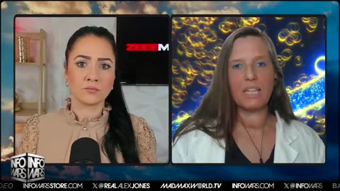 Maria Zeee & Dr. Ana Mihalcea on Infowars: Nanobots Inside People Programming Humanity