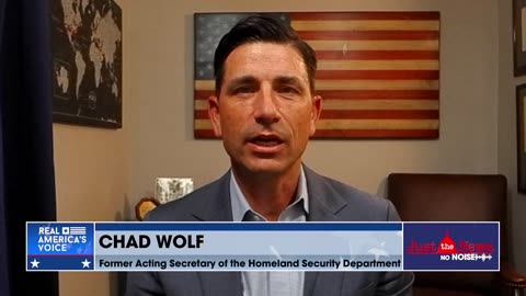 Chad Wolf: American military standards have degraded under the Biden administration