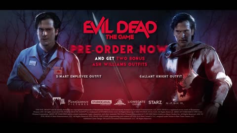 Evil Dead: The Game - Official Pre-Order Trailer