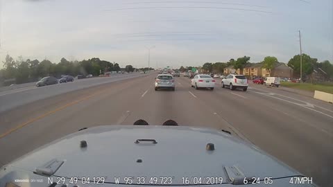 Instant Justice for Impatient Driver