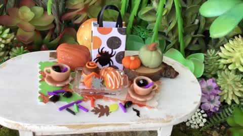 Teelie's Fairy Garden | Adorable Halloween Fairy Tea For Two | Etsy Products