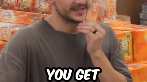 If I offered you $ 10,000 for every day you lived in a grocery store , how many months would you go?