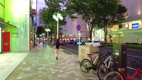 4K Japan Night Walk - Sakae Station, Nagoya Part86