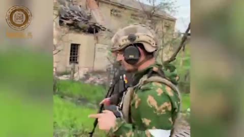 Ukraine War - Chechen fighters under the leadership of the dear BROTHER