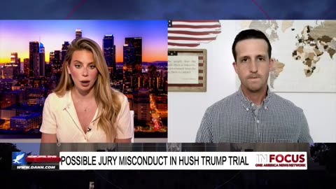 IN FOCUS: Possible Jury Misconduct in Hush Trump Trial with Frankie Stockes - OAN