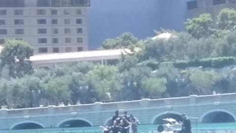 Vegas Fountain Fail