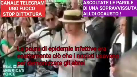 Sopravvissuta all' olocausto : Epidemie infettive usate per demonizzare gli Ebrei