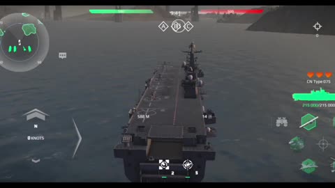 Modern Warships Mobile Battle | CN Type 075 (Carrier) Gameplay | High Graphics Android Game