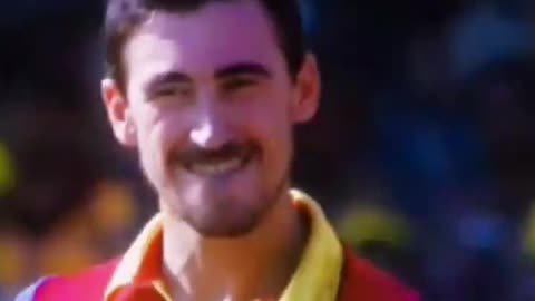 Mitchell Starc what a ipl match in 2015 ipl