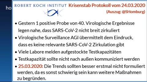 RKI ungeschwärzt - ein Abgrund! Prof. Dr. Stefan Homburg o4.o6.2024