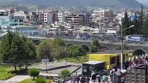 Ecuador verhängt Ausnahmezustand wegen Proteste