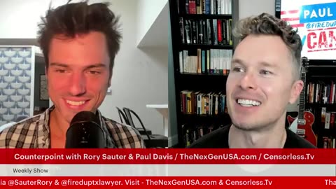 Counterpoint with Rory Sauter & Paul Davis / 11-25-2023