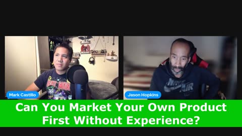 Can You Market Your Own Product First Without Experience?