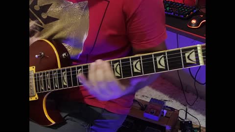 Miracle: Marty Friedman, Guitar Cover