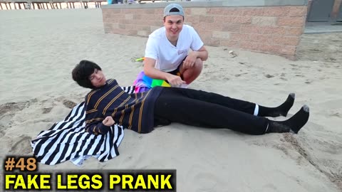 100 PRANKS IN 50 HOURS!!