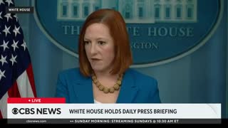 Psaki PRESSED Over Russian Gas Purchases