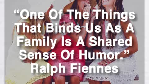 Binds Us As A Family