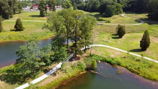 Droning at the Jasper Parklands