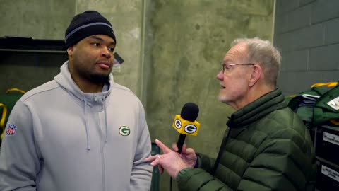 1 on 1 with Zach Tom | Green Bay Packers