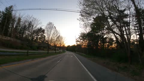 Driving Around Thru 04-17-2022 NYC New York Queens Northern Boulevard 4K Front (13)