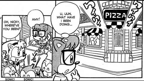 Newbie's Perspective Sonic Manga Chapter 1 Tanaka Review