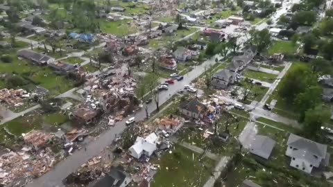 Multiple people dead and a dozen injured after tornado wreaks havoc on Iowa