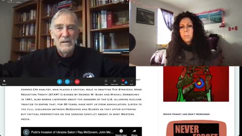 Ray McGovern former CIA analyst of 27 years on Ukraine/Russia & US involvement