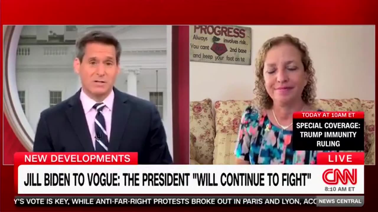 CNN Host PRESSES Radical Leftist As More Dems Consider Replacing Biden