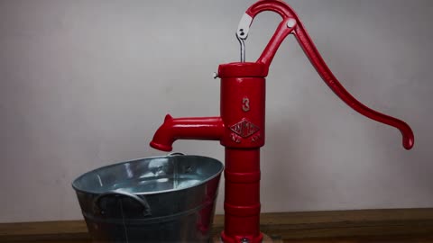 Old Hand Water Pump Restoration