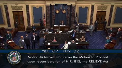 Senate advances $95B Ukraine, Israel aid bill with filibuster-proof majority after border deal fails